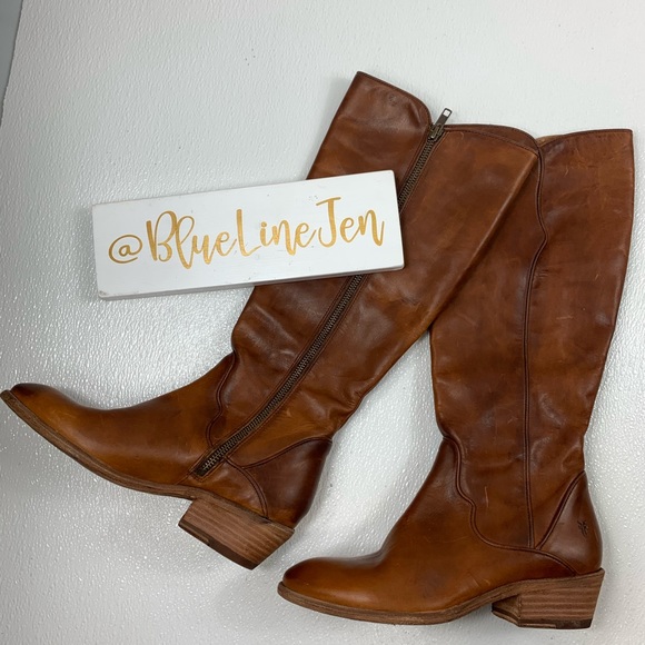 frye boots carson piping